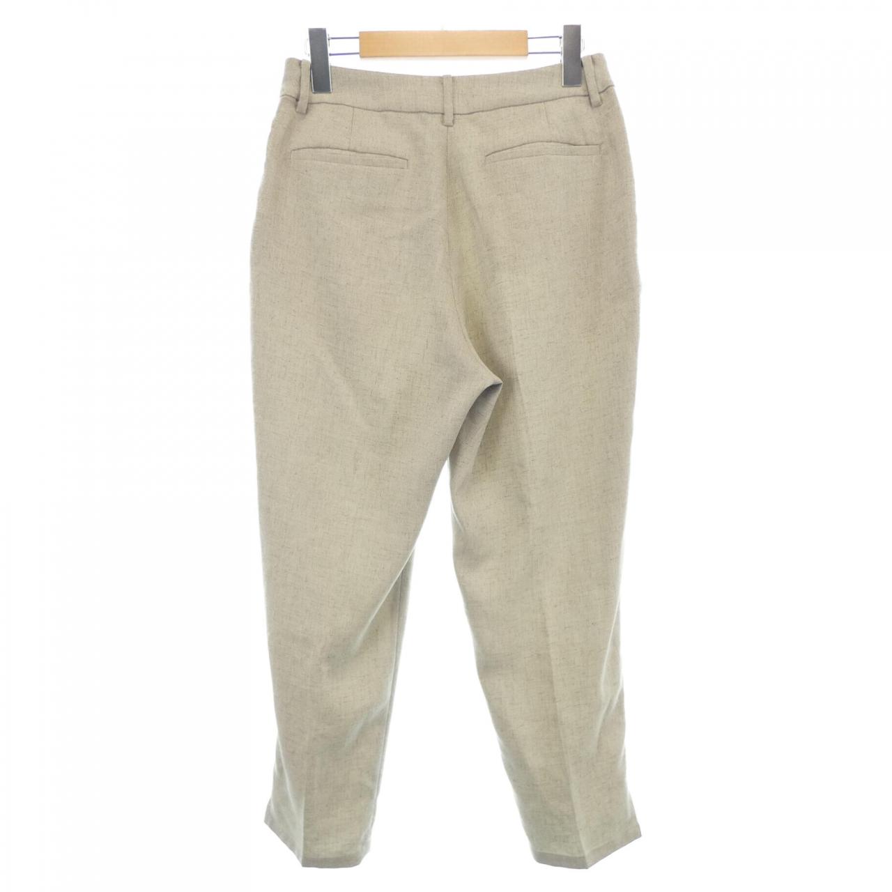 スピックアンドスパン SPICK & SPAN パンツ