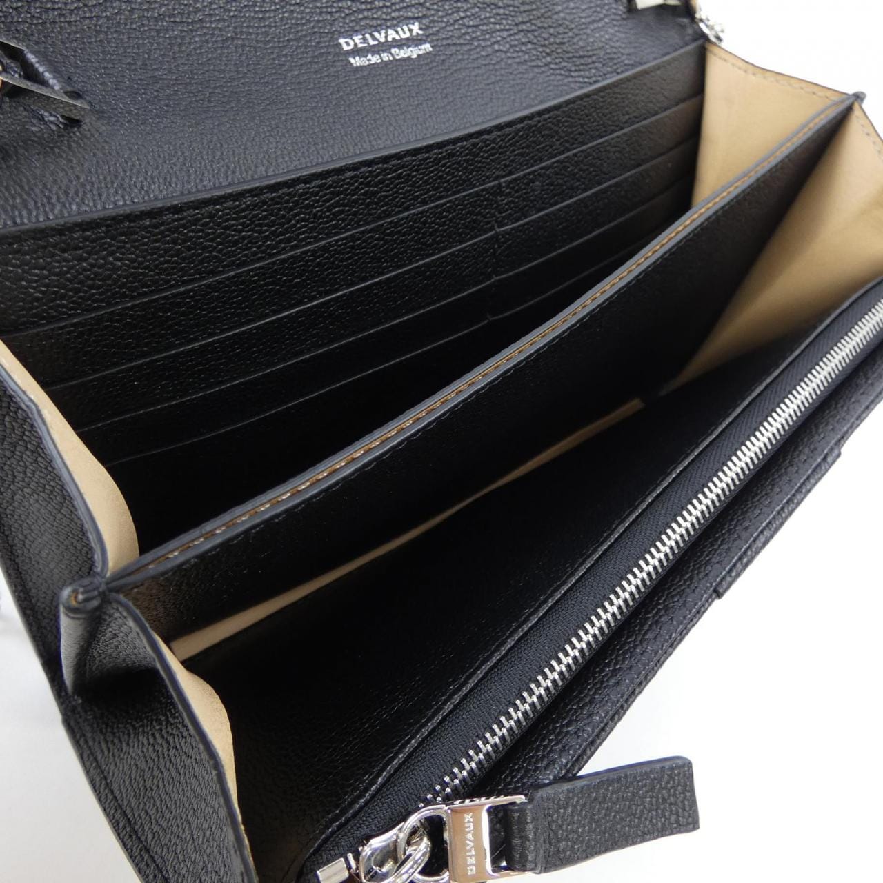 デルボー DELVAUX BRILLANT LONG WALLET WALLET