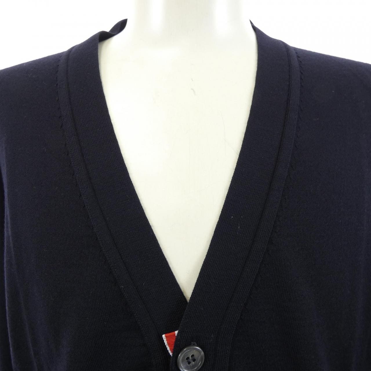 トムブラウン THOM BROWNE MKC002A-Y1014 カーディガン