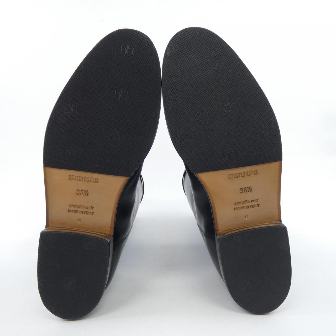 エルメス HERMES ジャンピング JUMPING ケリーバックル 042138Z ロングブーツ