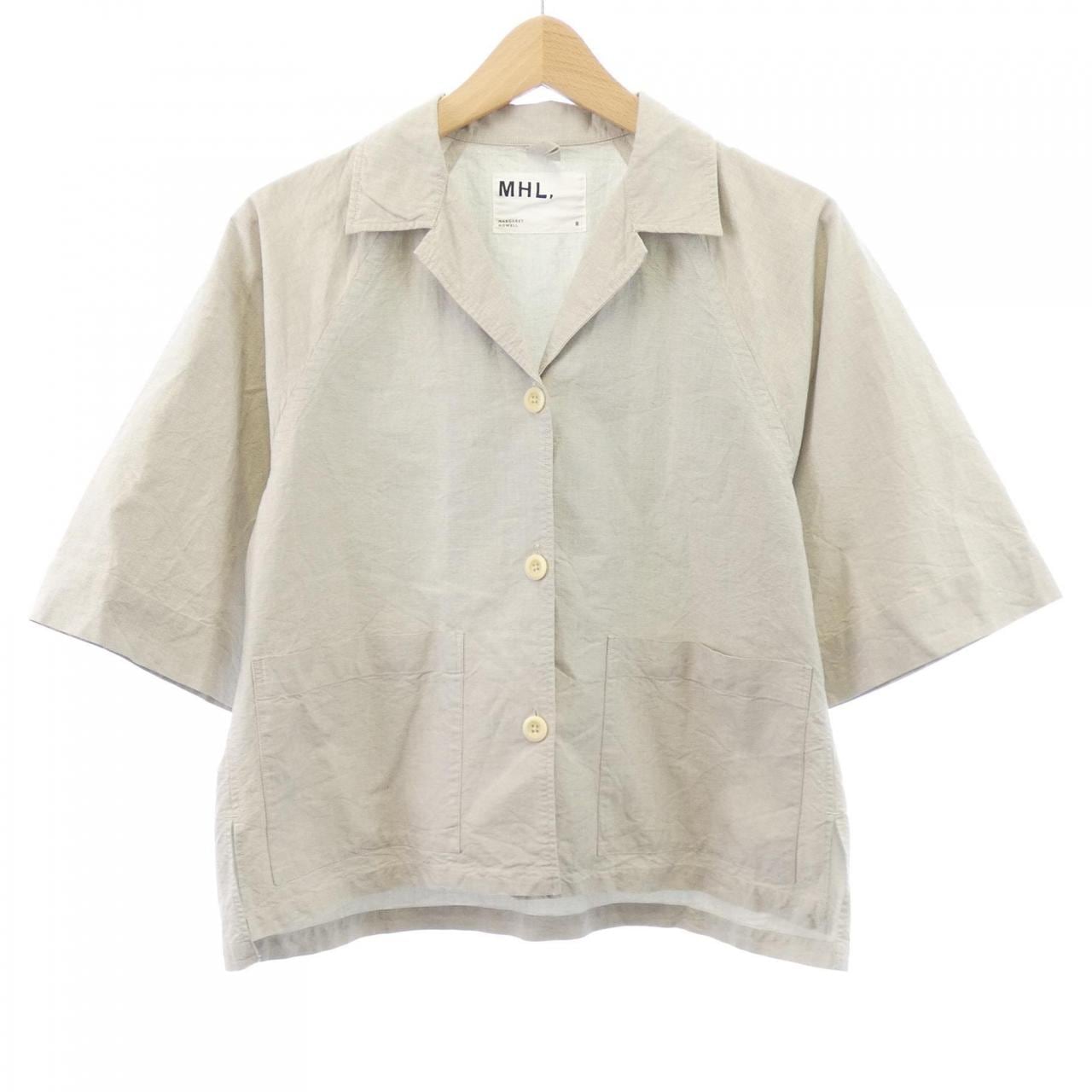 エムエイチエル MHL S／Sシャツ