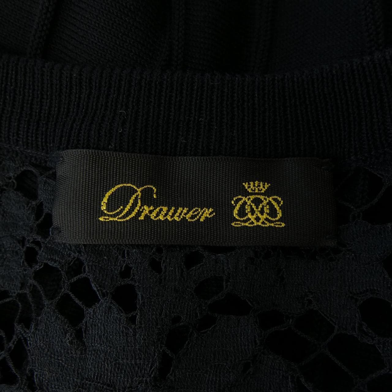 ドゥロワー DRAWER 6515-106-0557 カーディガン
