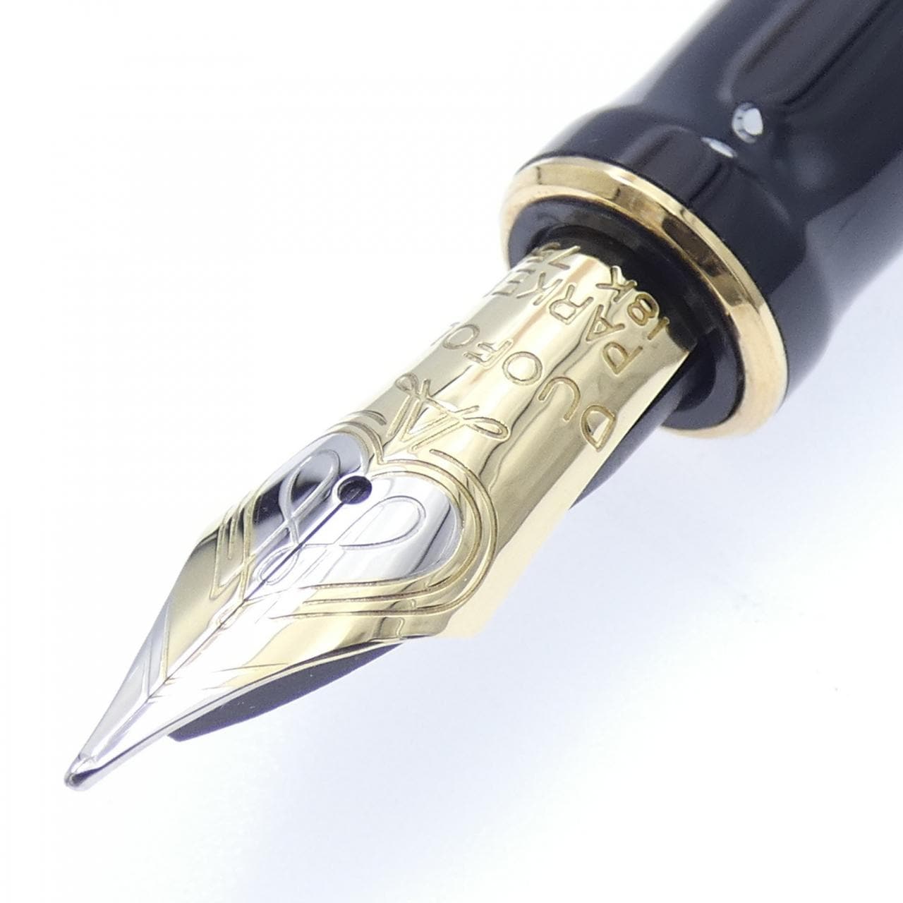 パーカー デュオフォールドブラックGTセンテニアル 万年筆