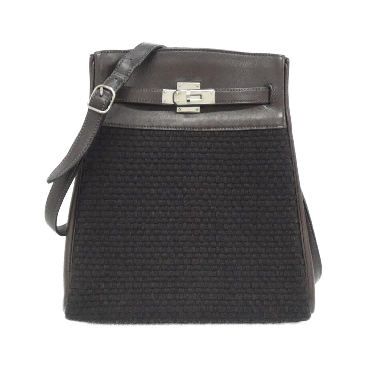 【ヴィンテージ】エルメス KELLY SPORT(ウチヌイ) MM ショルダーバッグ