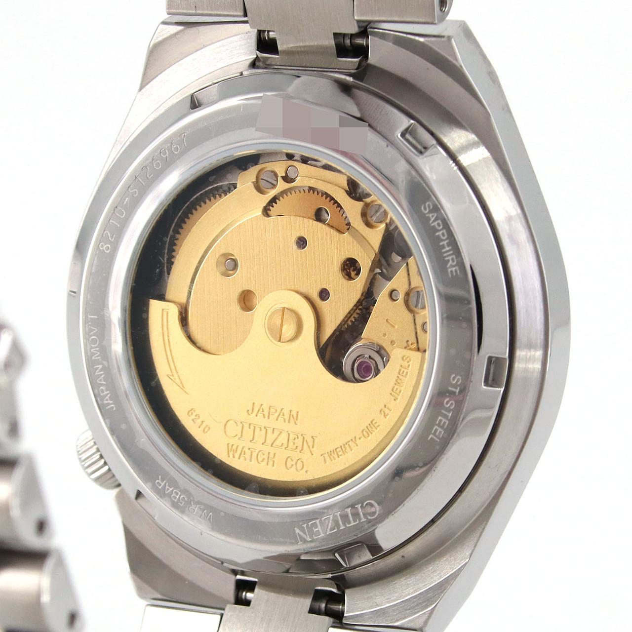 コメ兵|シチズン ツヨサコレクション 8210-S126967/NJ0150-81X コメ兵|シチズン ツヨサコレクション 8210-S126967/NJ0150-81X