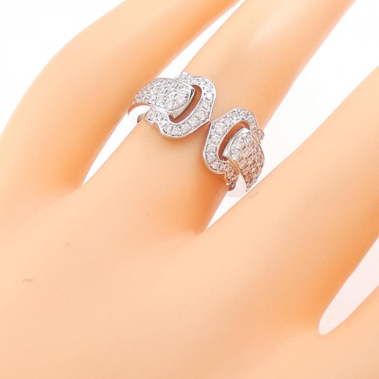 Cartier 2C戒指