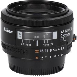 ＮＩＫＯＮ　ＡＦ２８ｍｍ　Ｆ２．８