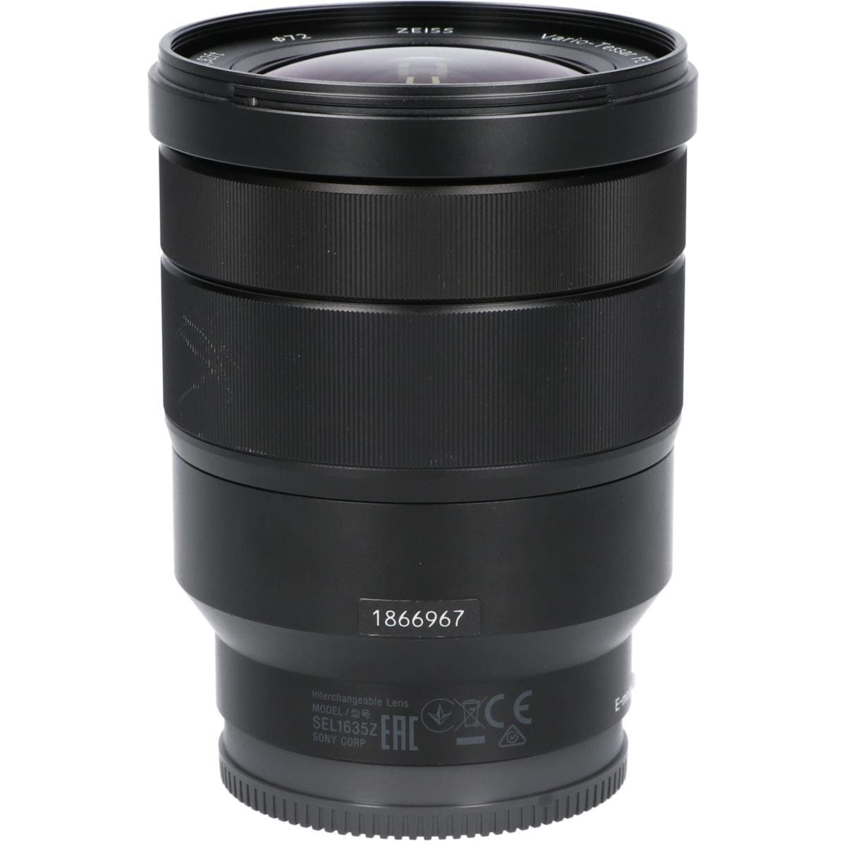 FE16-35mm F4ZA OSS SEL1635Z
