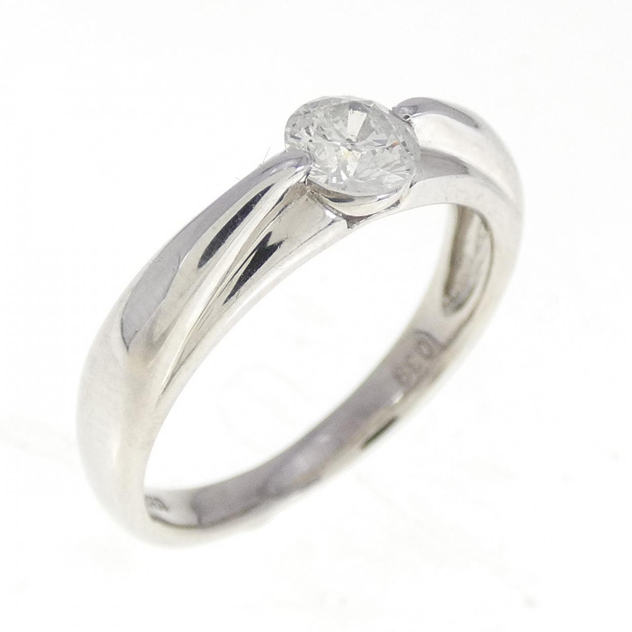 PT900 ダイヤモンド リング 0.39CT