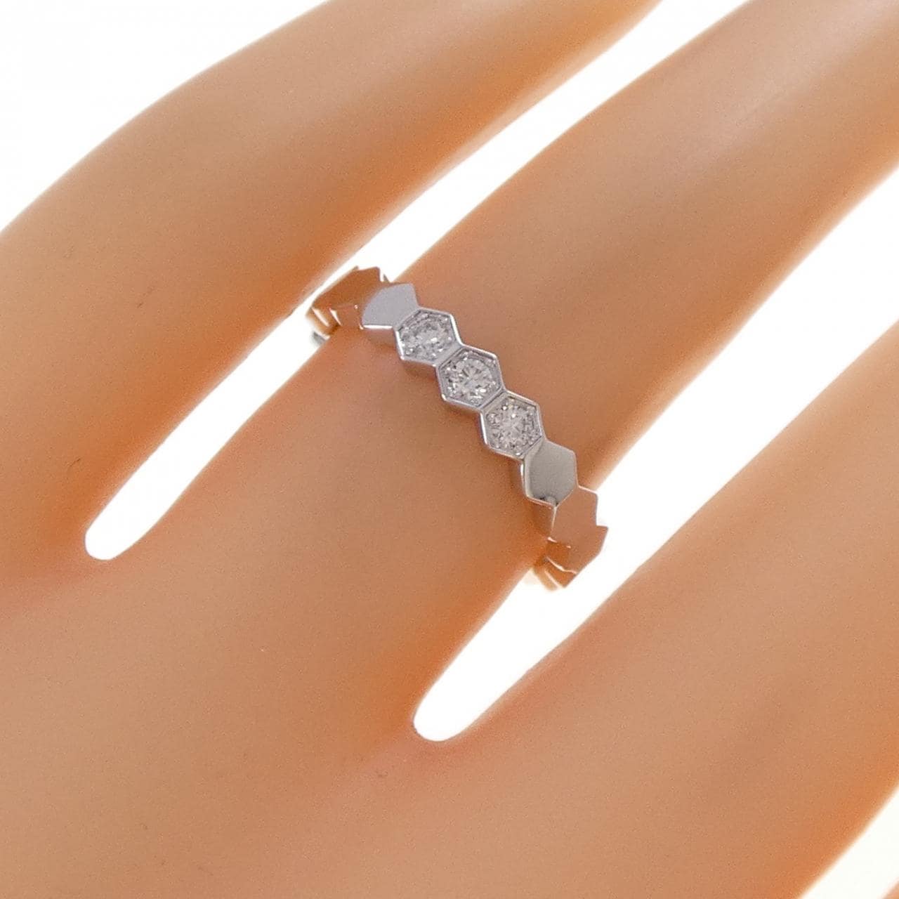 ショーメ ビーマイラブ リング