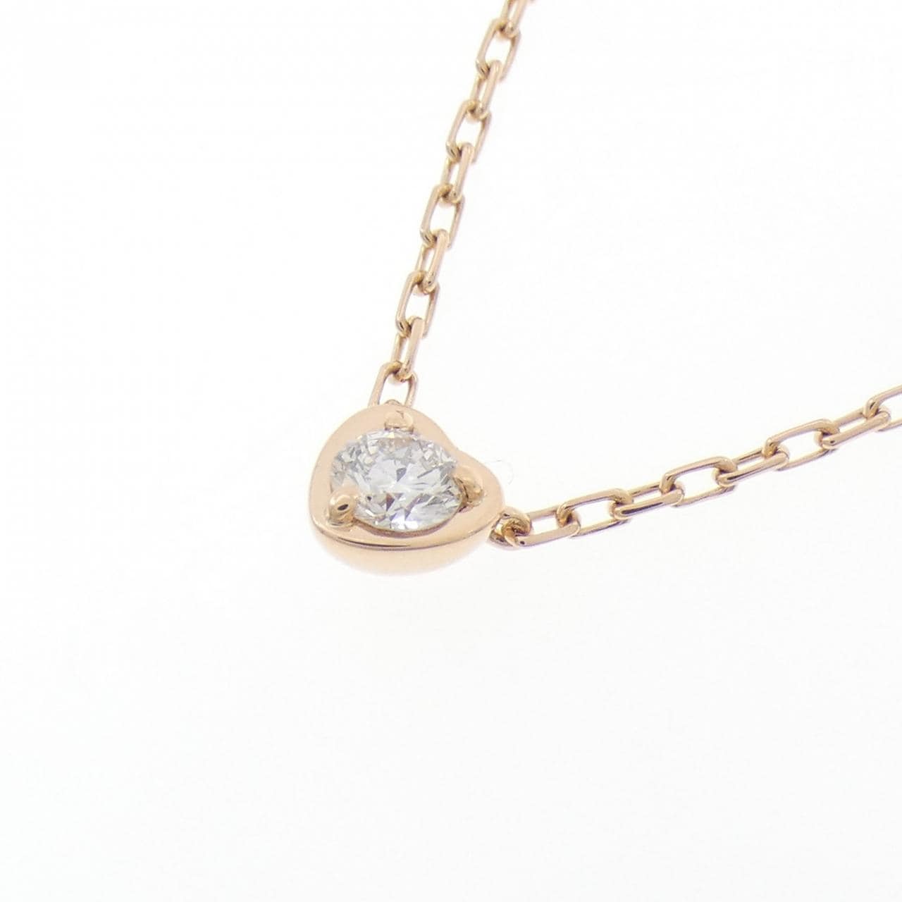 カルティエ ディアマンレジェ ネックレス