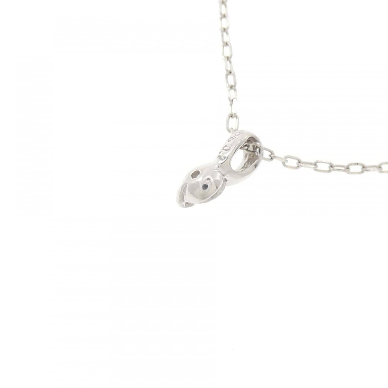 PT/PT850 ダイヤモンド ネックレス 0.1CT