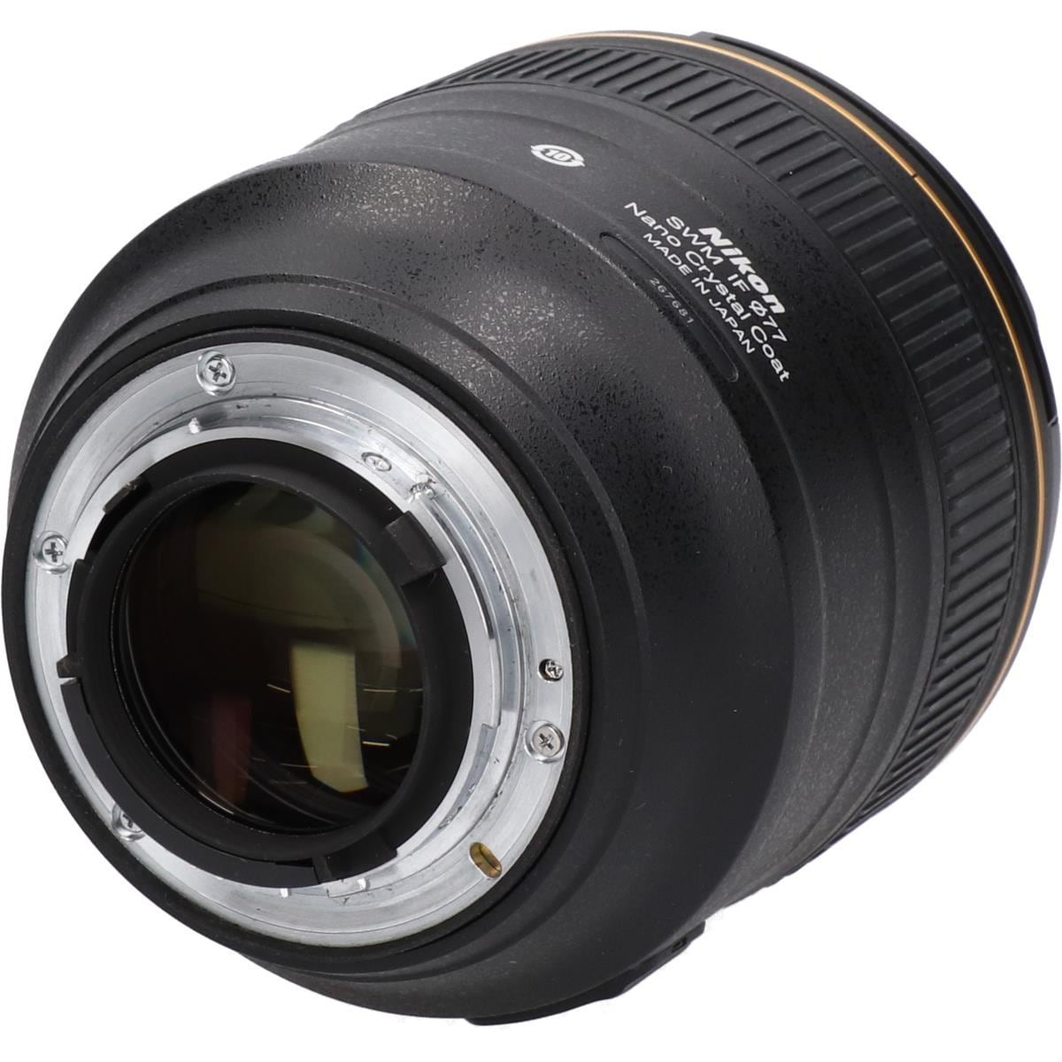 ＮＩＫＯＮ　ＡＦ－Ｓ８５ｍｍ　Ｆ１．４Ｇ