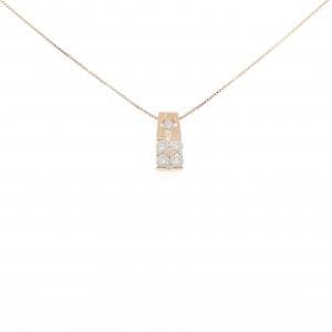 K18PG ダイヤモンド ネックレス 0.52CT