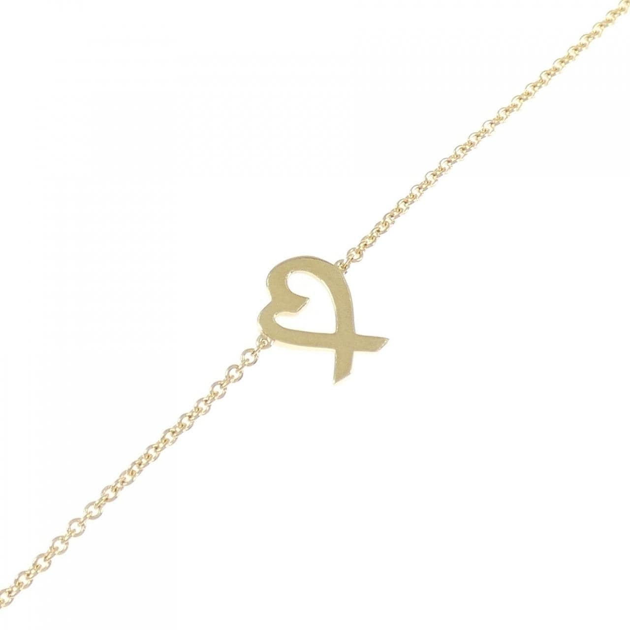 ティファニー ラビングハート ミディアム ブレスレット