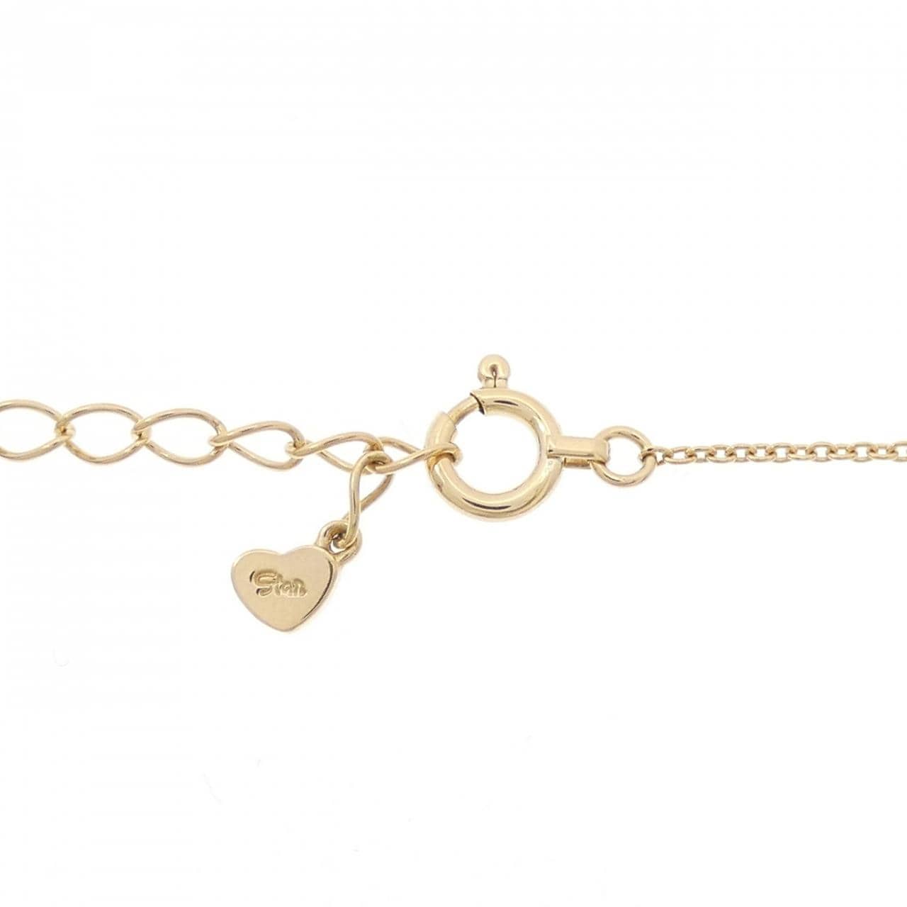 スタージュエリー ネックレス 0.12CT