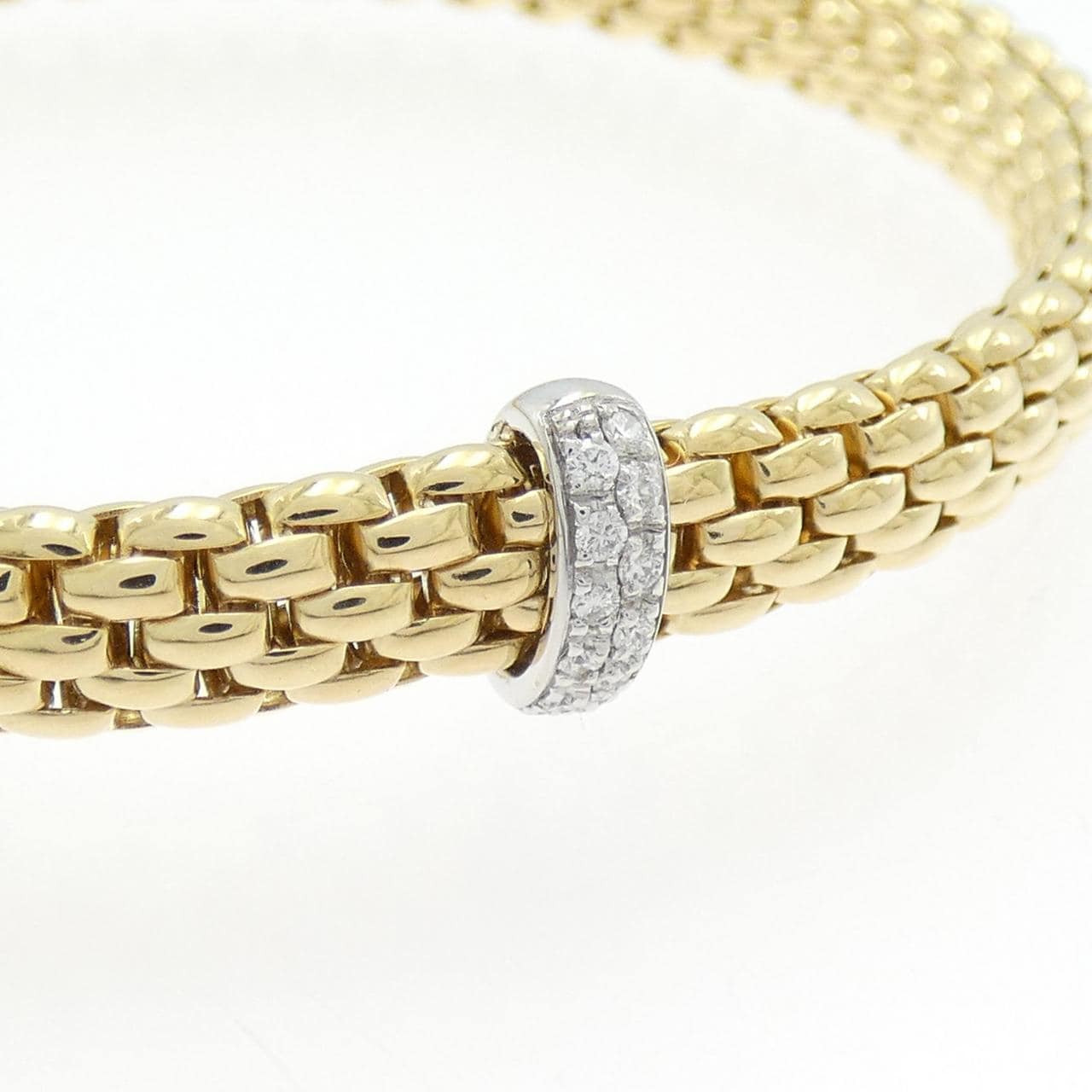 【新品】フォッペ フレグジット ブレスレット 0.10CT