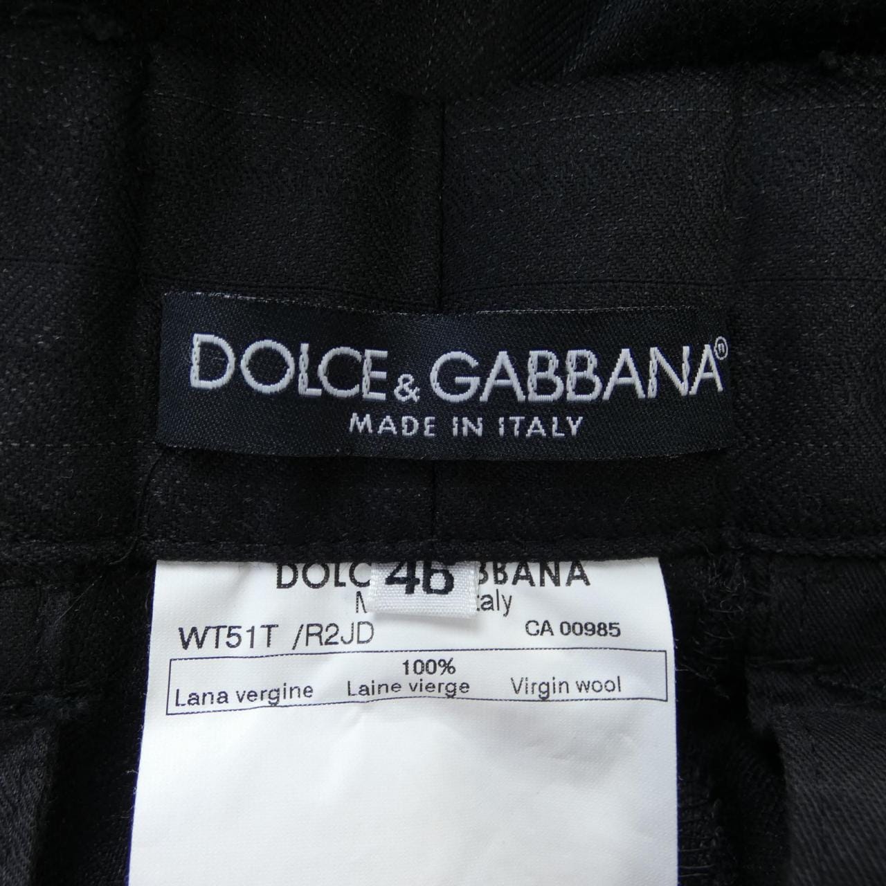 ドルチェアンドガッバーナ DOLCE&GABBANA パンツ