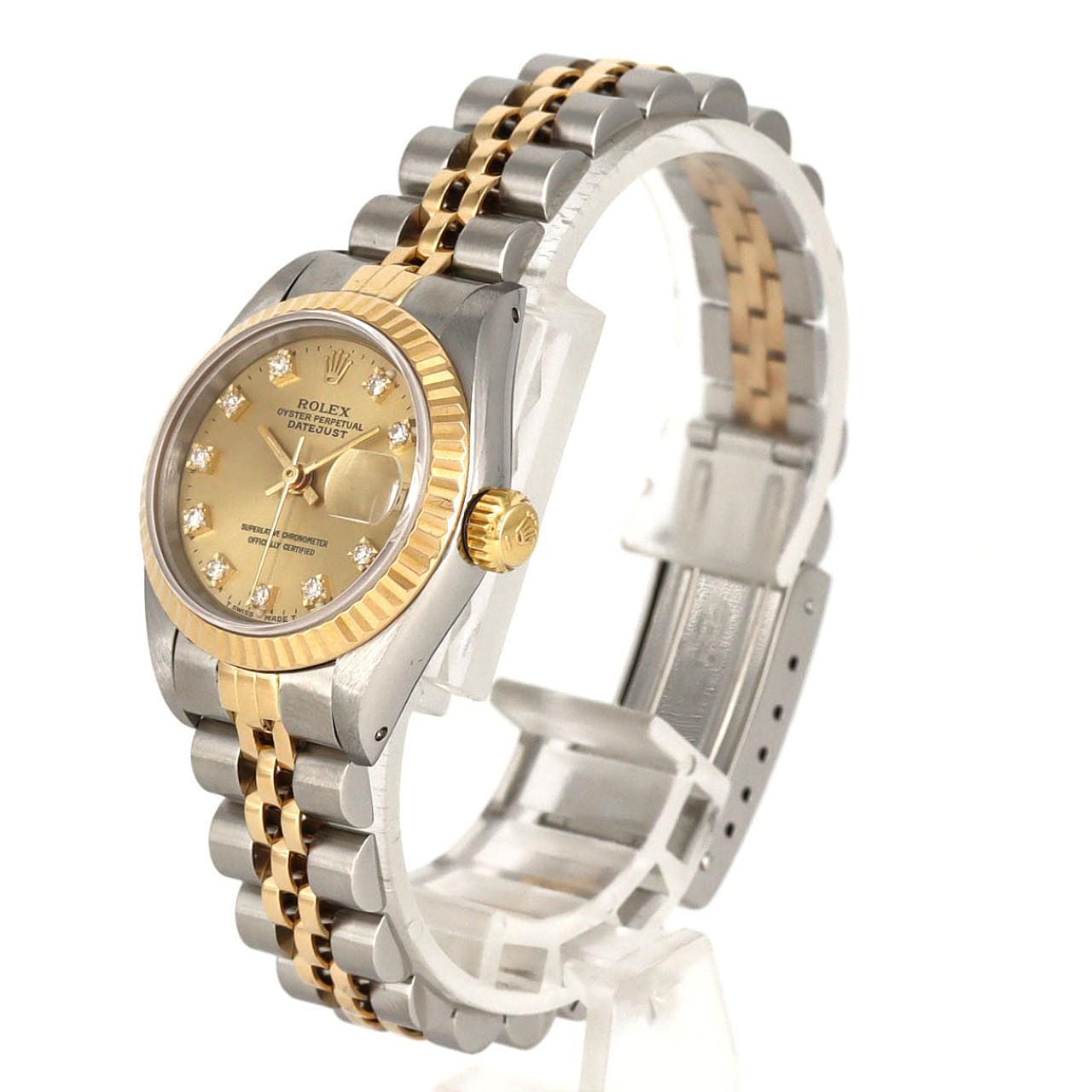 ロレックス デイトジャスト 69173G. SSxYG 自動巻 R番