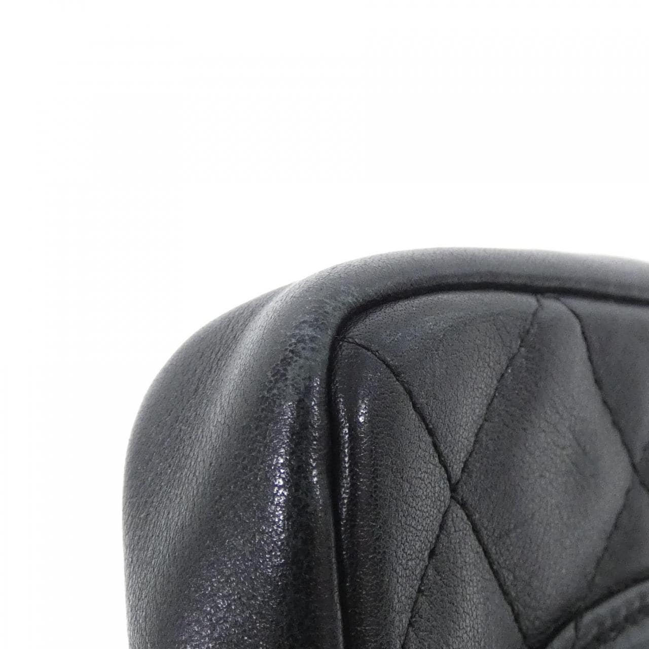 【ヴィンテージ】シャネル カンボン ライン 25177 ショルダーバッグ