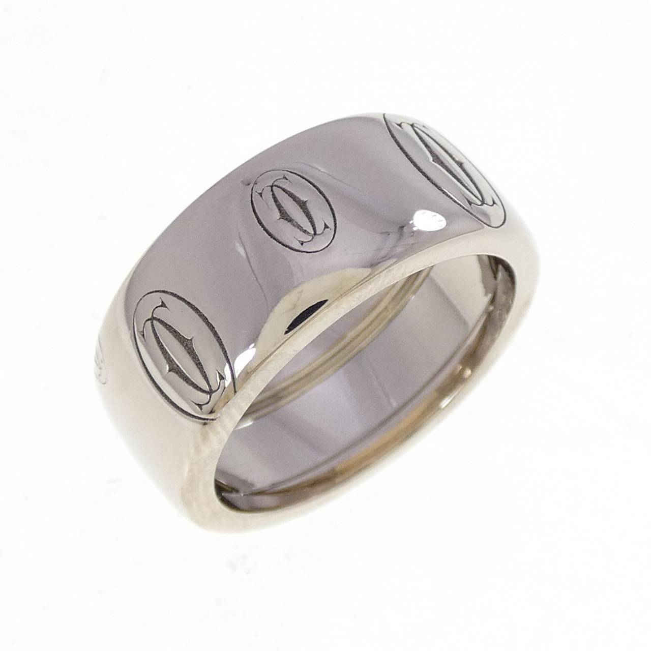 カルティエ ハッピーバーシデー ラージ リング