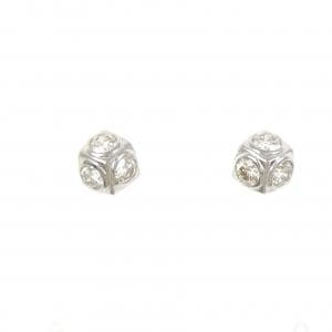 PT900 ダイヤモンド ピアス 1.12CT