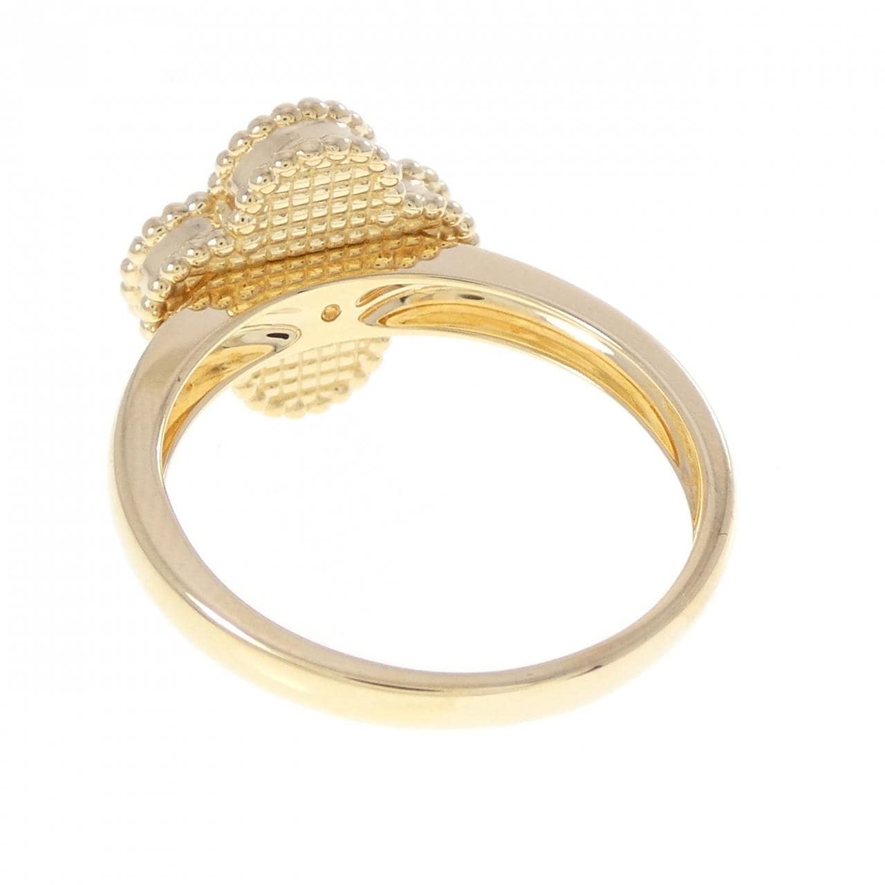 ヴァンクリーフ&アーペル ヴィンテージアルハンブラ リング