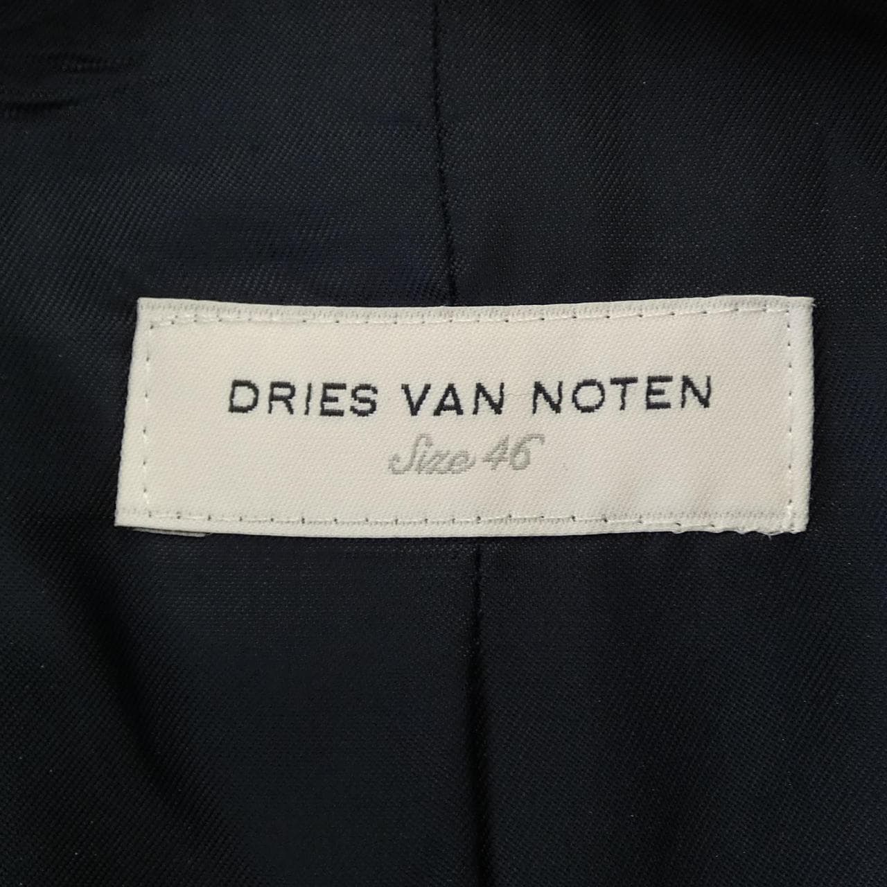 ドリスヴァンノッテン DRIES VAN NOTEN ジャケット