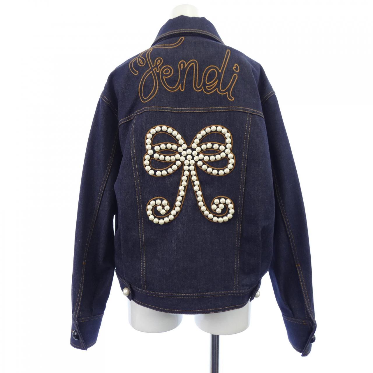 フェンディ FENDI デニムジャケット
