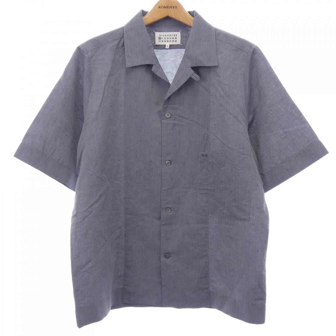 Maison Maison Margiela S50DL0507 春夏衬衫