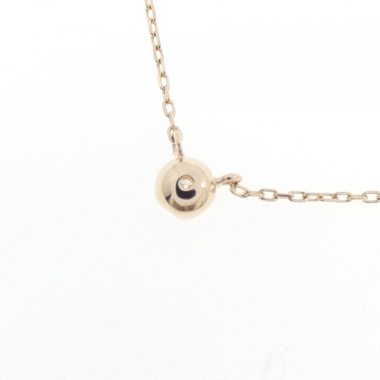 4゜C ダイヤモンド ネックレス