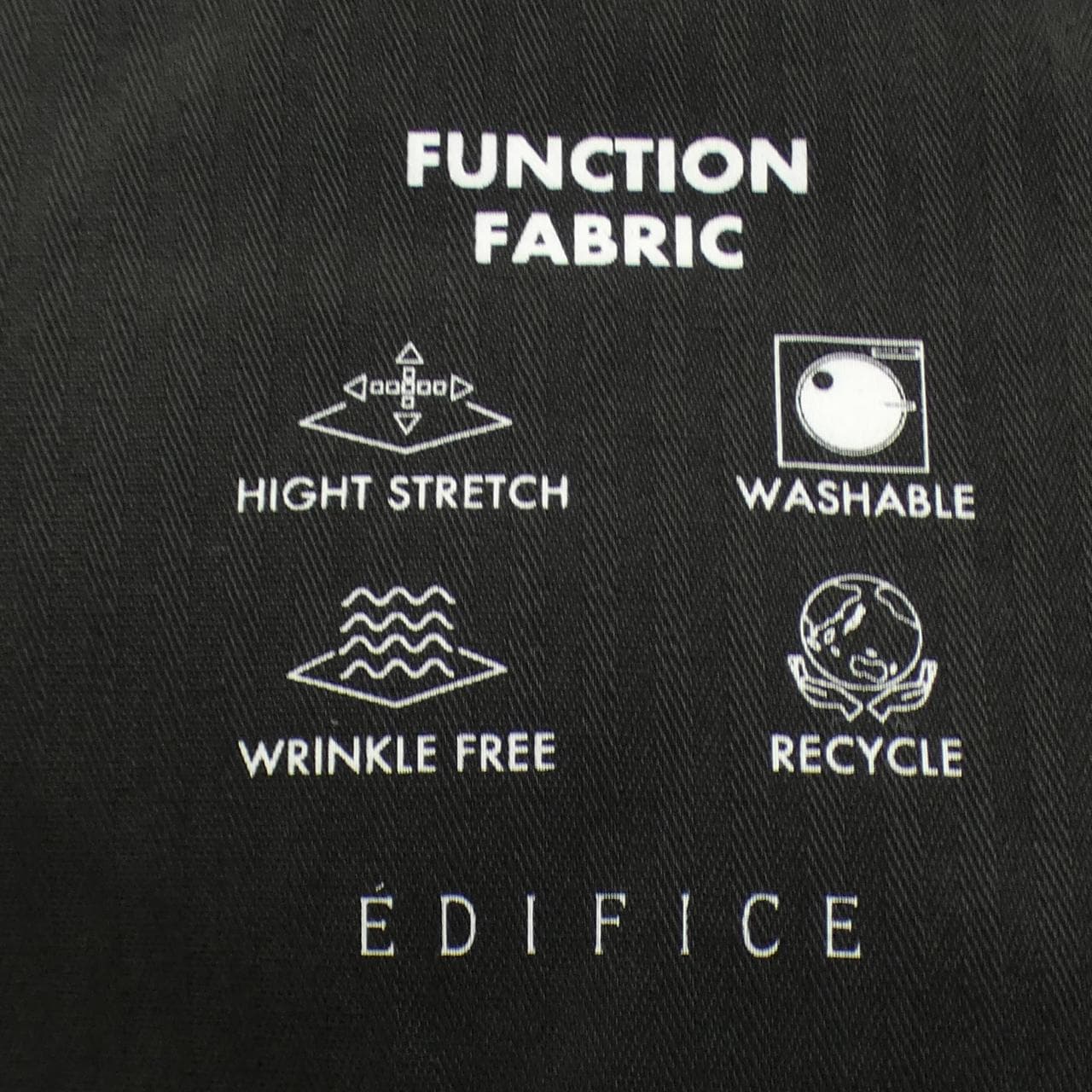 エディフィス EDIFICE 25-030-300-1003-3-0 パンツ