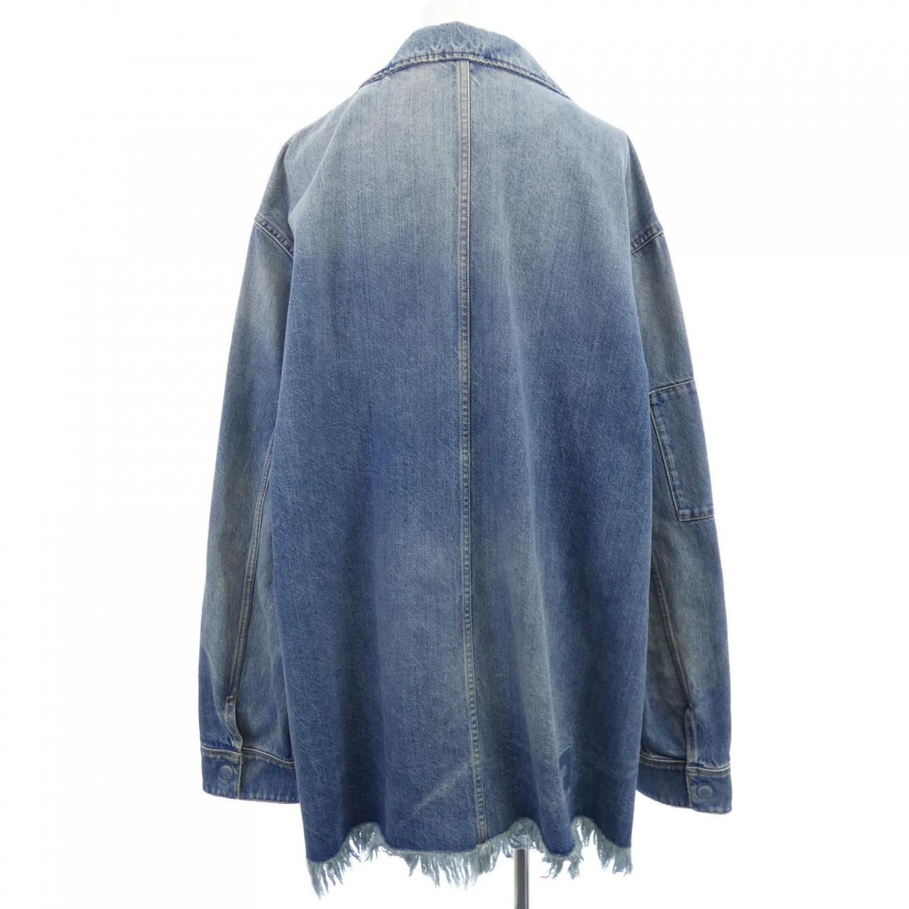 フェンディ FENDI FW1225 AN4W デニムジャケット