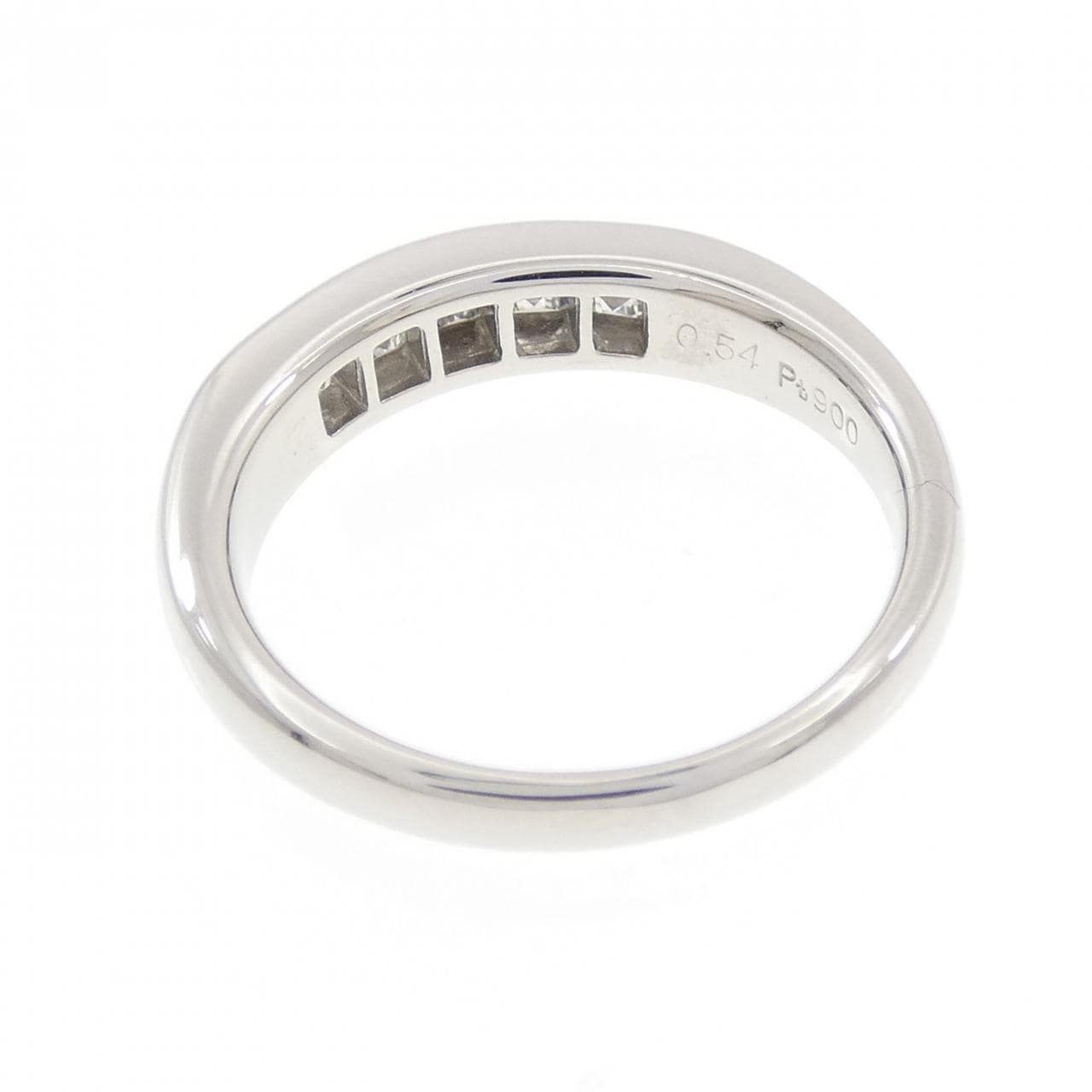PT900 ダイヤモンド リング 0.54CT