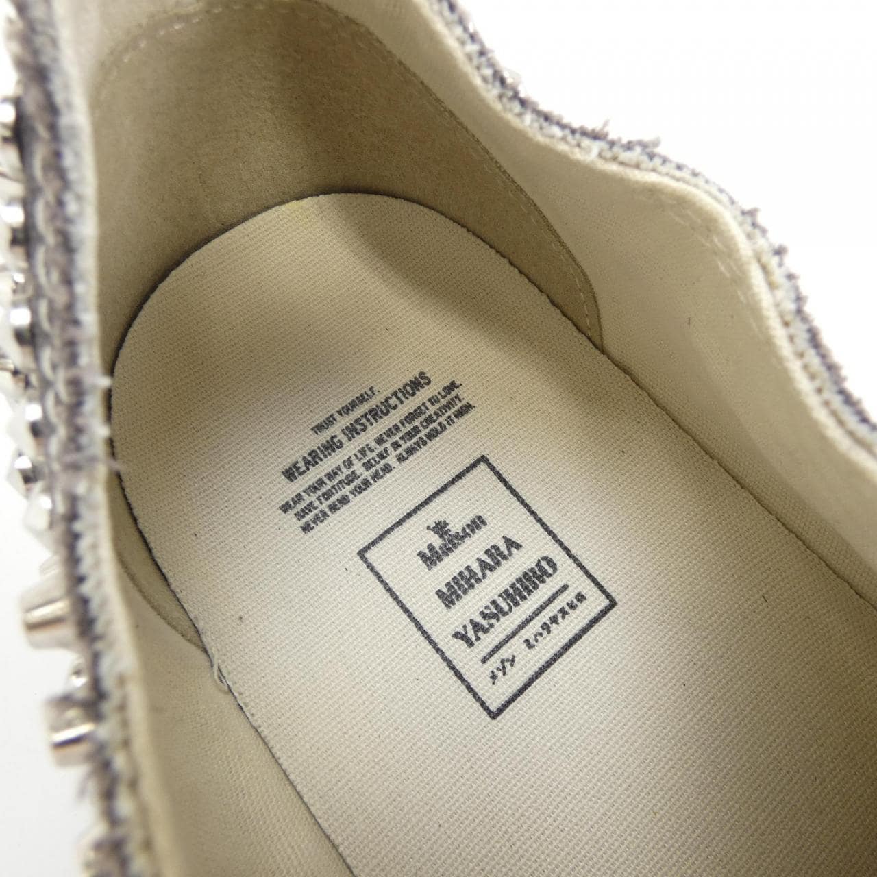 メゾンミハラヤスヒロ MAISON MIHARA YASUHI A13FW715 スニーカー