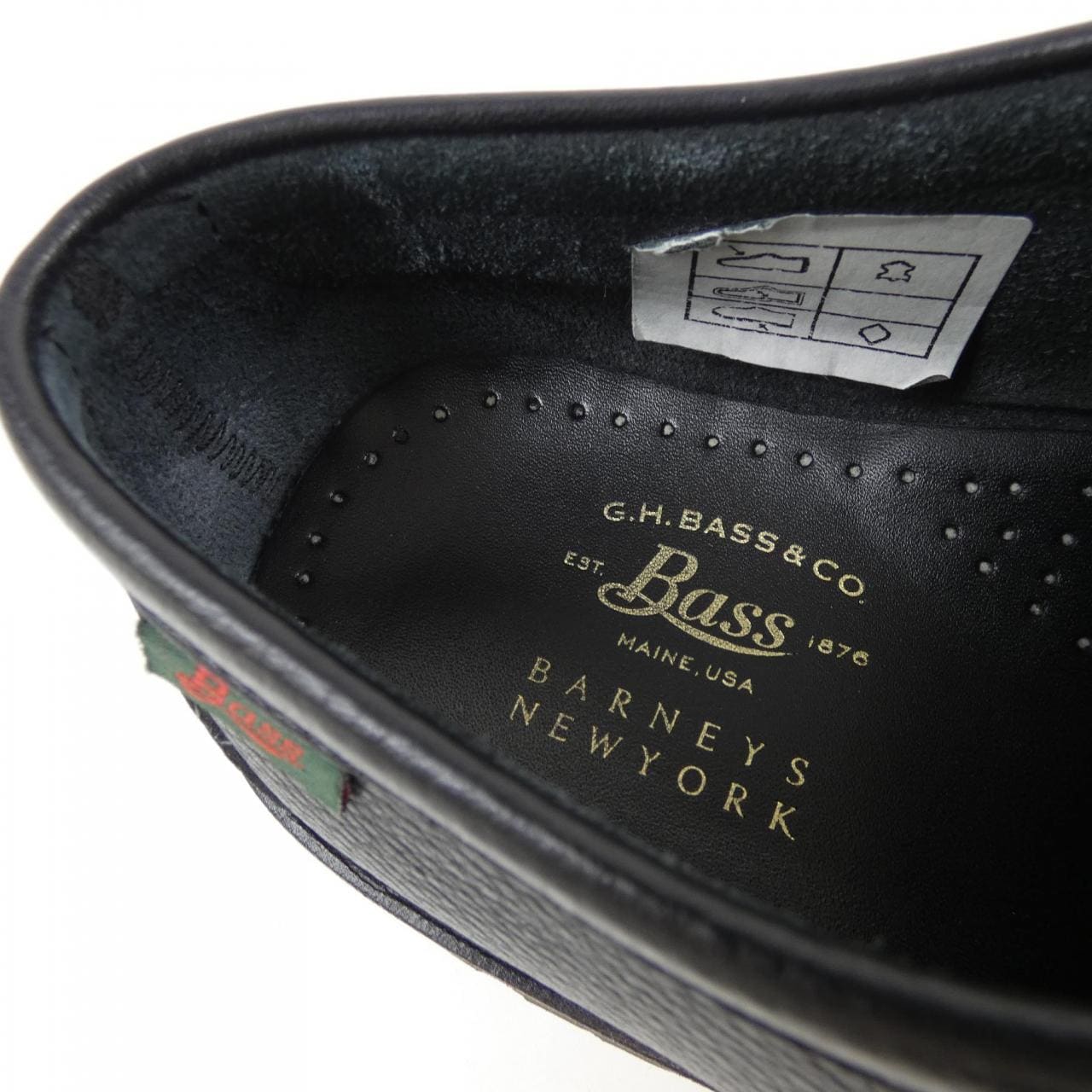 ジーエイチバス G.H.BASS BA91625 シューズ