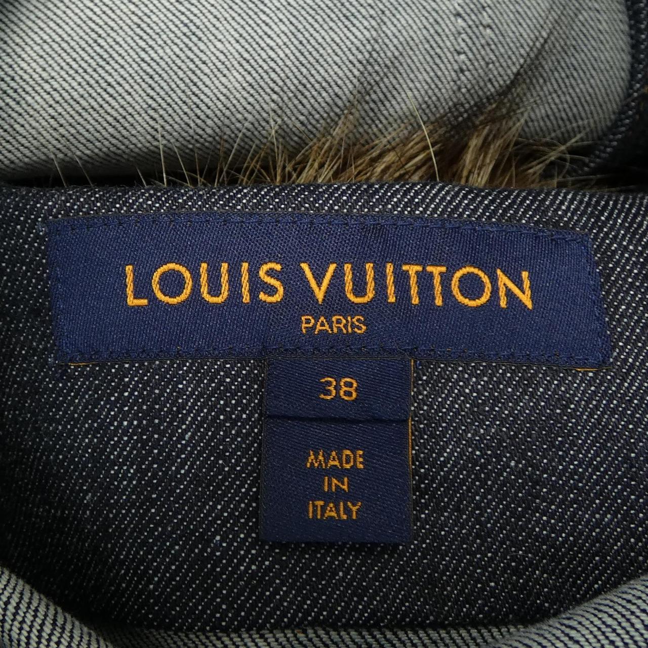 ルイヴィトン LOUIS VUITTON FFVB02FGK デニムジャケット