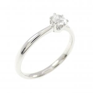 PT900 ダイヤモンド リング 0.231CT F VS2 3EXT H&C