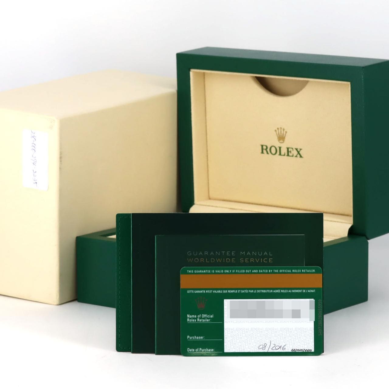 ROLEX Datejust II 116300 SS自动上弦随机编号