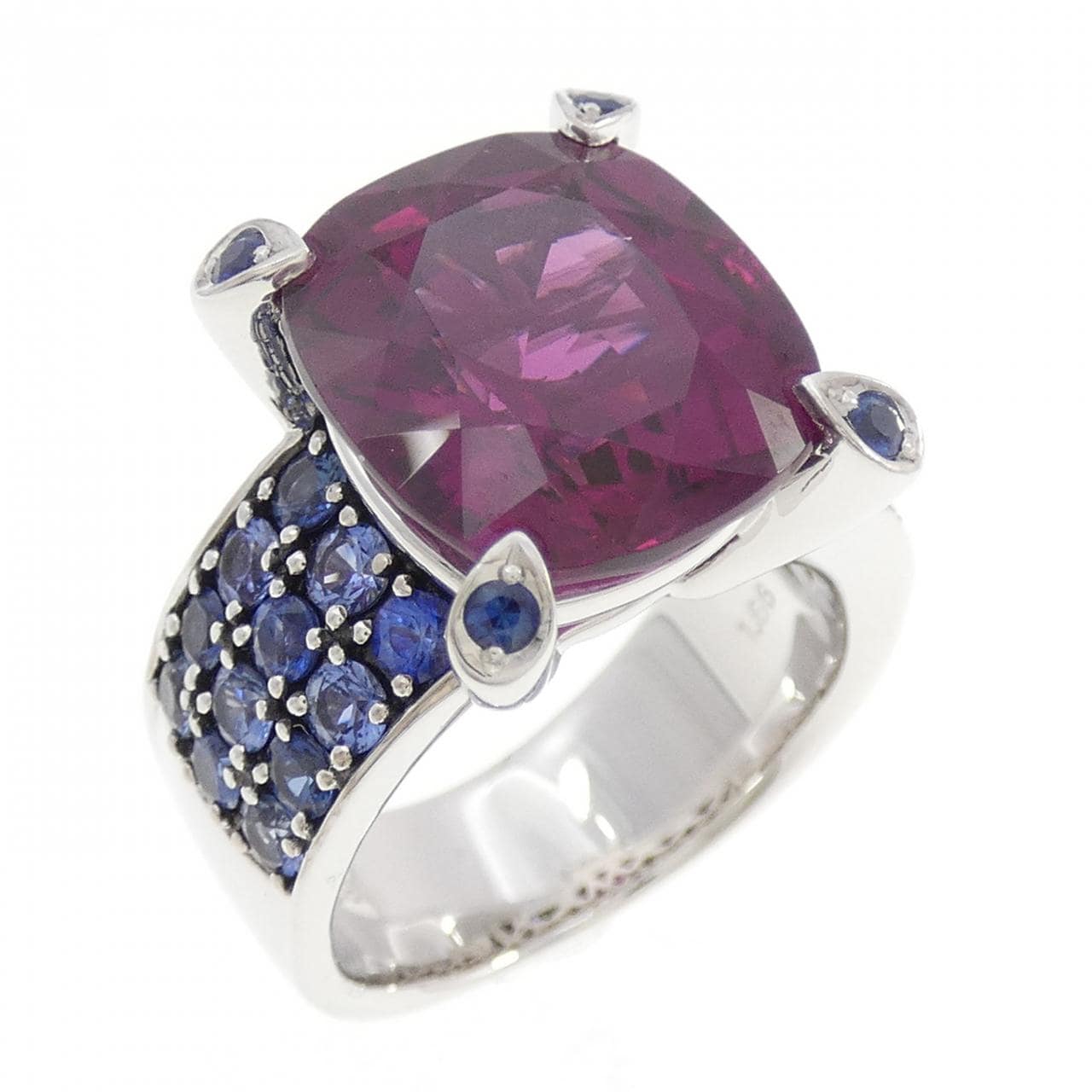 タサキ ガーネット リング 10.08CT