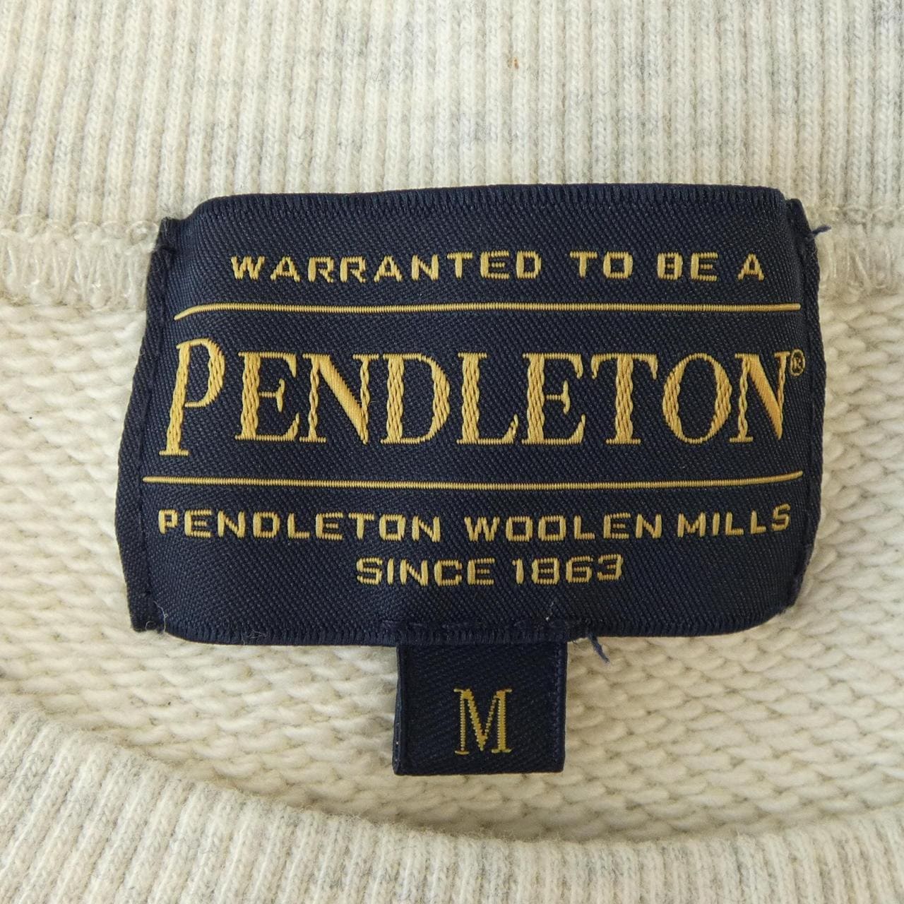 ペンドルトン PENDLETON スウェット