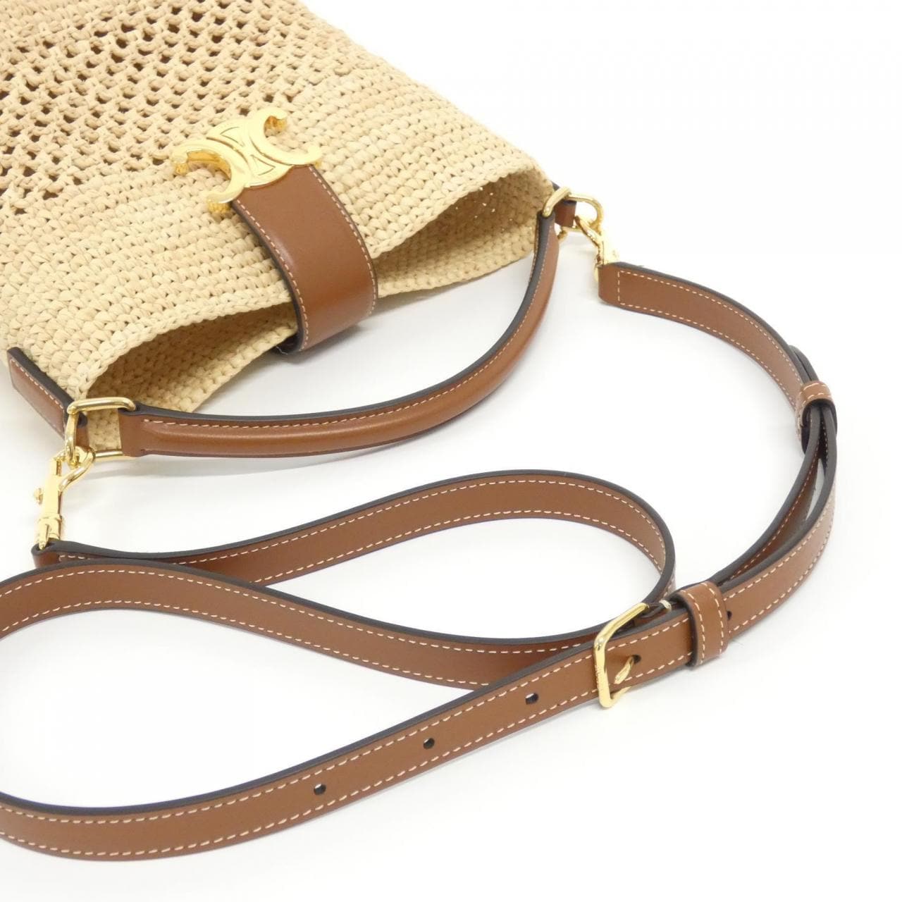 セリーヌ スモール ルイーズ バケット 119742GNS バッグ