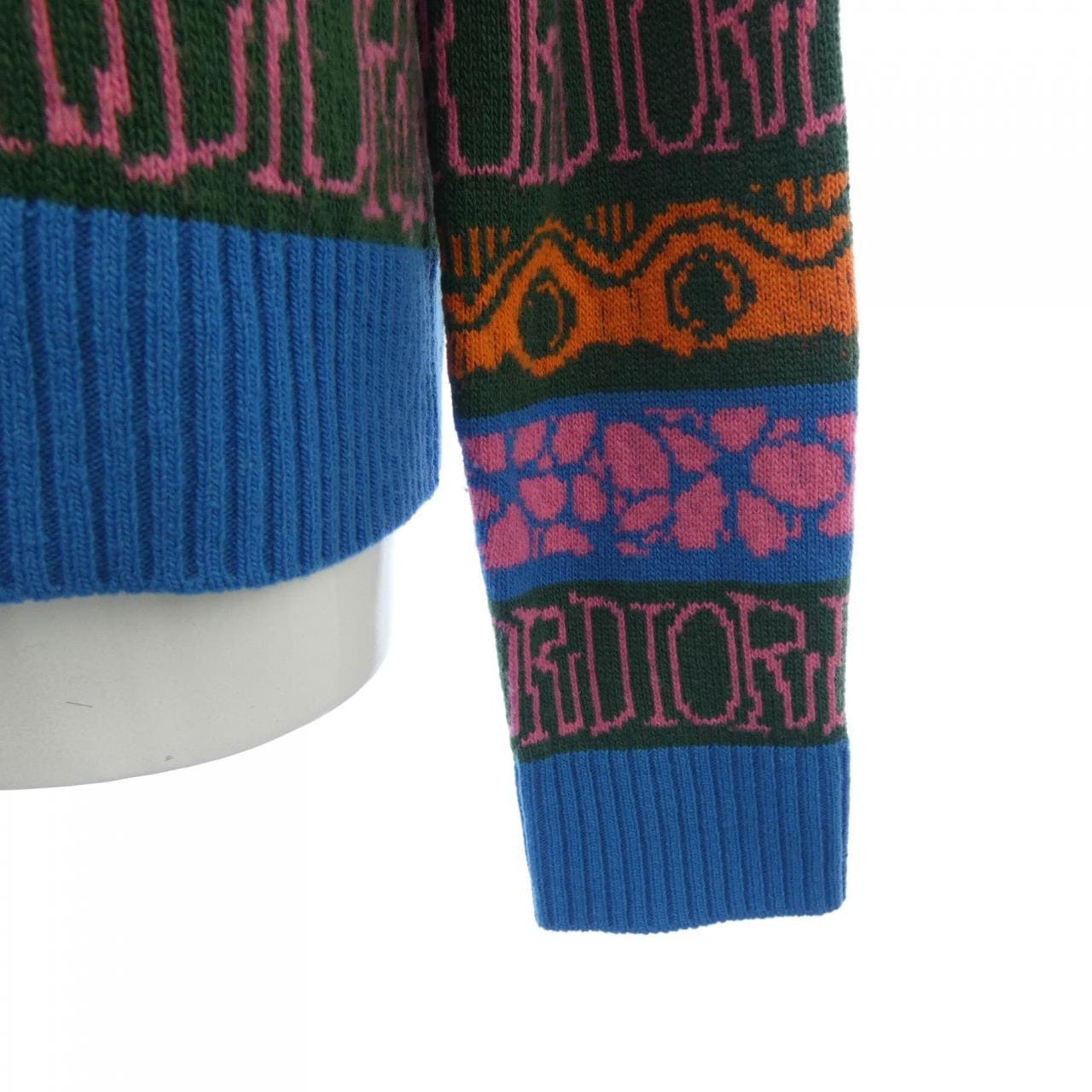 ディオール DIOR 033M622AT167 SHAWN STUSSY ニット