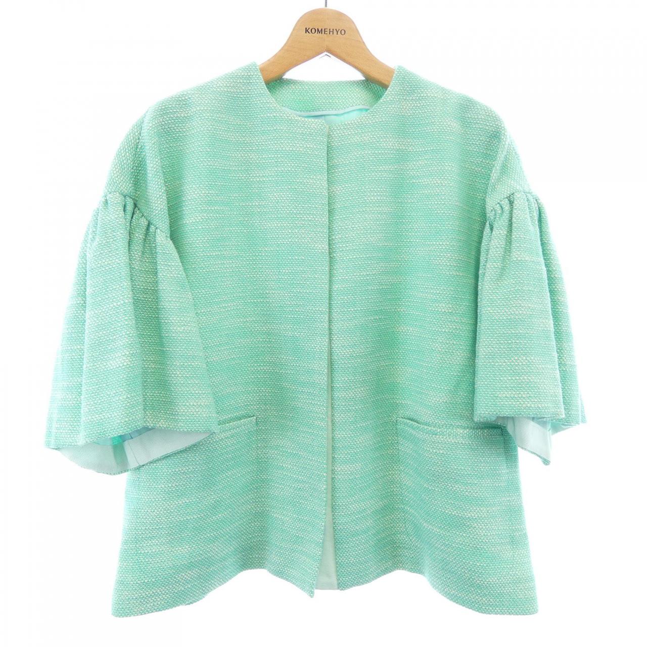 ドゥロワー DRAWER 6522-299-0535 ノーカラージャケット