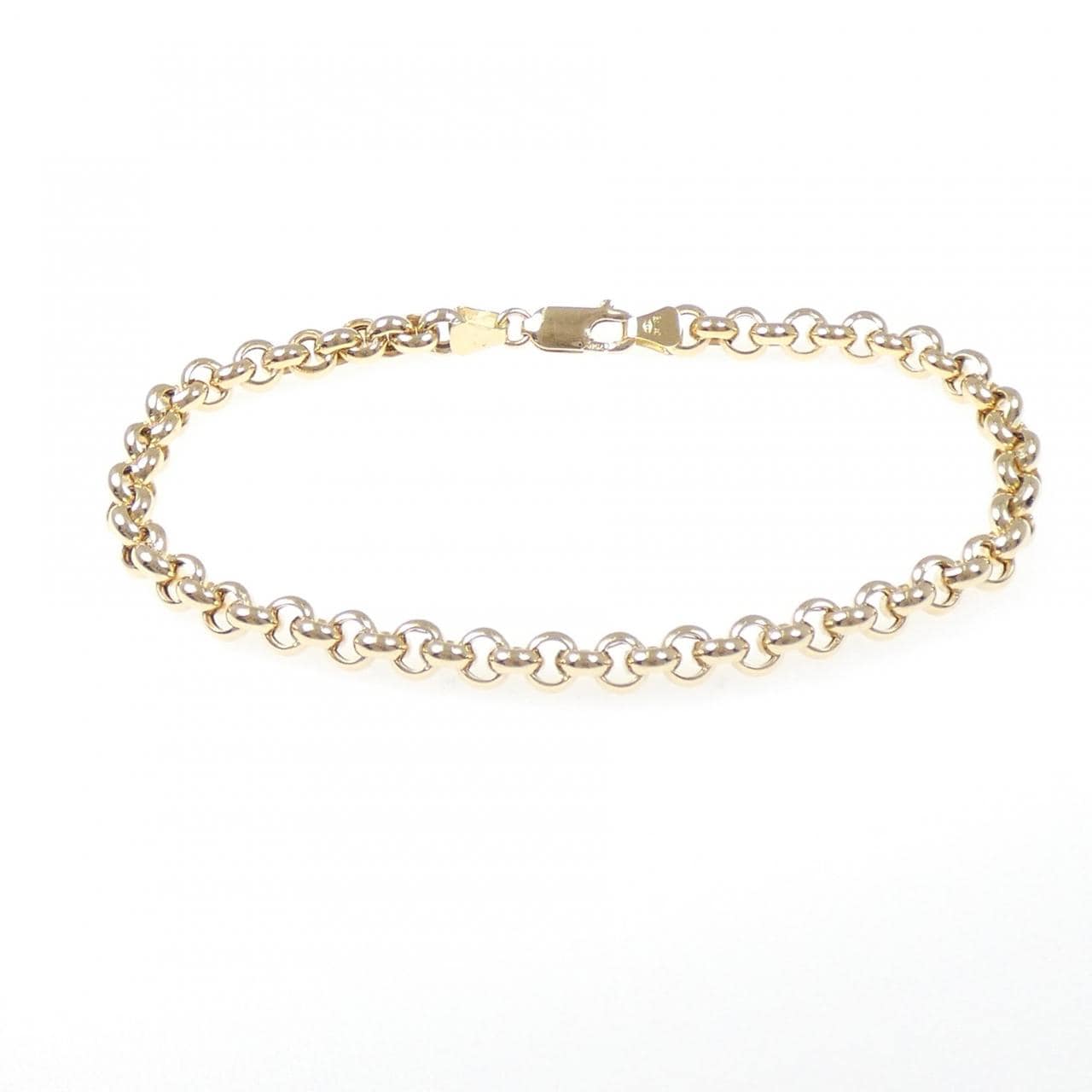 ウノアエレ 750YG ブレスレット