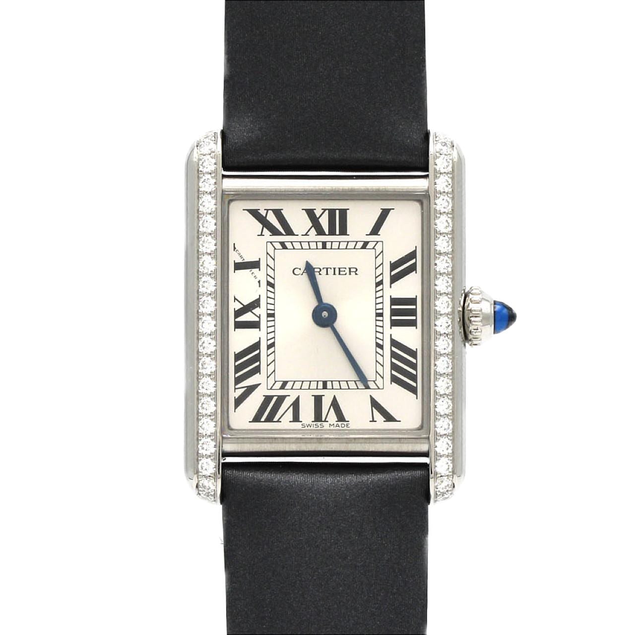 カルティエ タンクマストSM/D W4TA0031 SS クォーツ