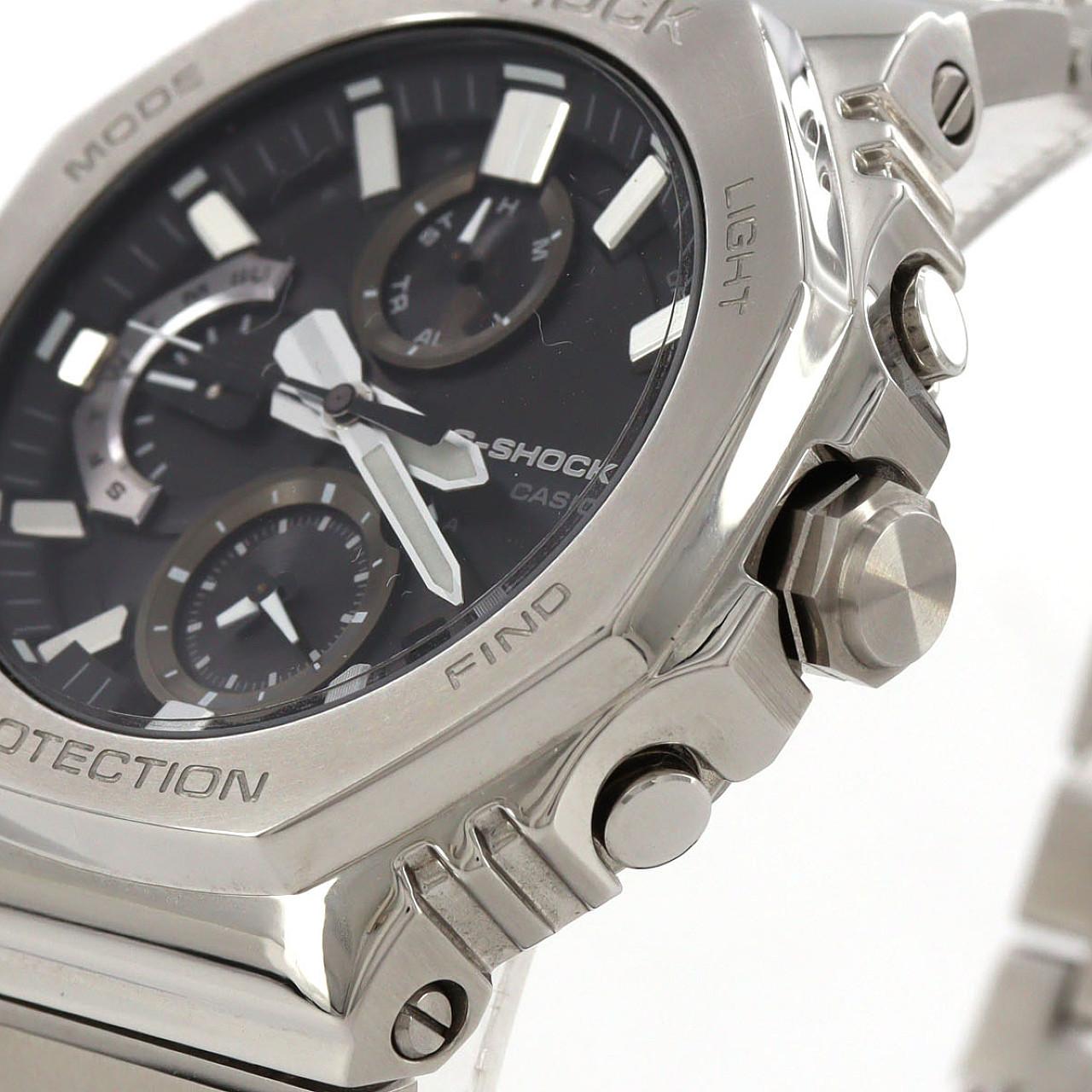 【ノーメンテナンス還元価格】カシオ G-SHOCK GMC-B2100D-1AJF SS ソーラークォーツ