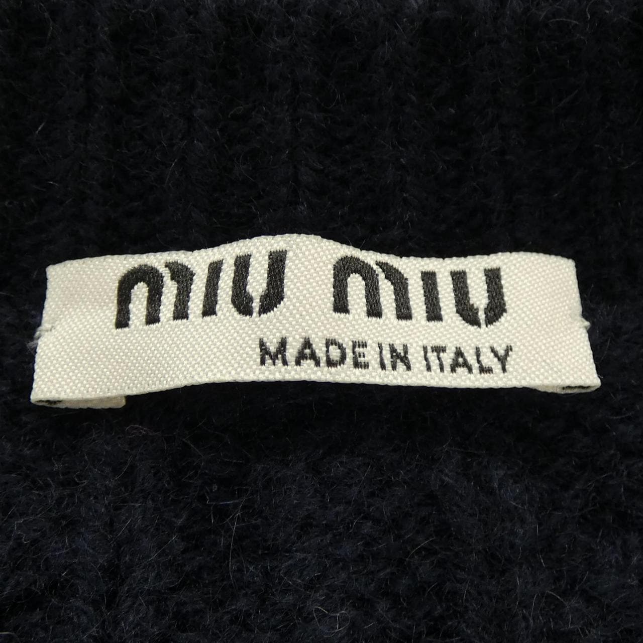 ミュウミュウ MIU MIU MMC051 1PFI カーディガン