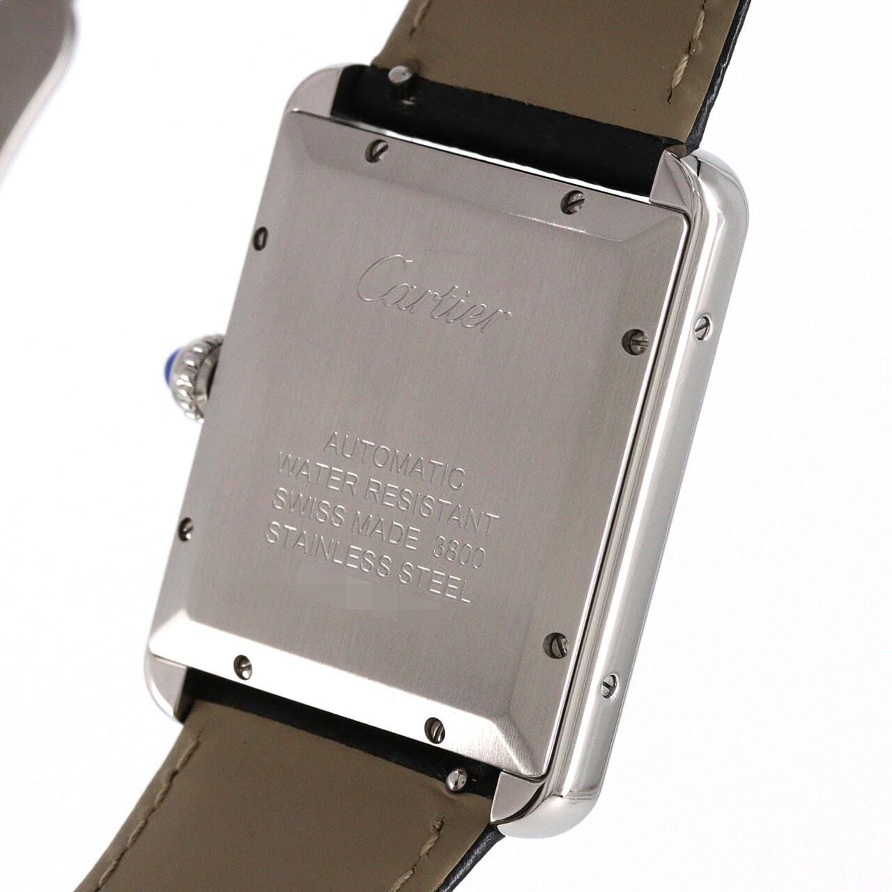 カルティエ タンクソロXL WSTA0029 SS 自動巻