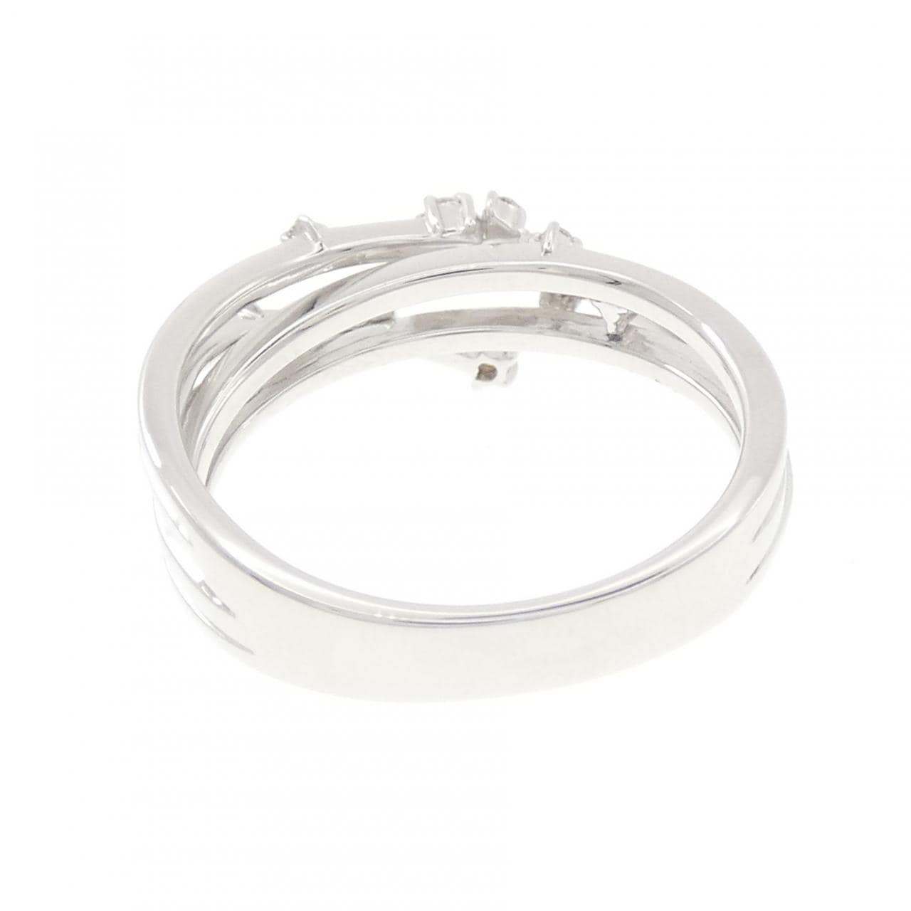 スタージュエリー ダイヤモンド リング 0.11CT